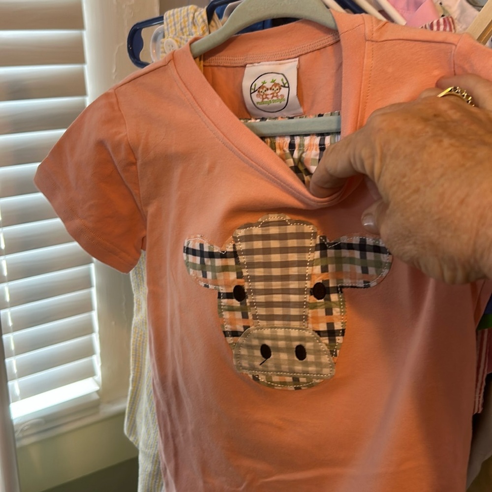 4T Boys 2 Pc Short And Top